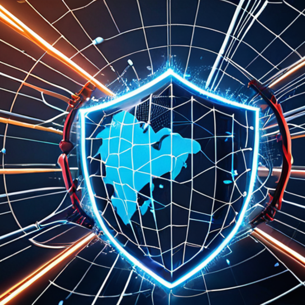 **Prompt:** A dynamic, conceptual image representing the global protection of intellectual property. A network of glowing, interconnected lines symbolizing international legal frameworks wraps around a stylized, digital world map. In the foreground, a prominent, abstract shield or lock icon pulsates with light, signifying robust defense of innovations across borders. Subtle futuristic elements and abstract data streams enhance the sense of advanced security and strategic expansion in a complex global market. High resolution, vibrant colors, digital art, concept illustration.